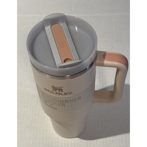 Stanley 40 oz Stainless Steel H2.0 FlowState Quencher Tumbler Rose Quartz NEW - Picture 6 of 6